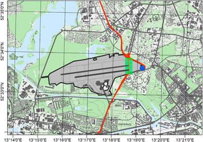 Impact of the closure of Berlin-Tegel Airport on ultrafine particle number concentrations on the airfield